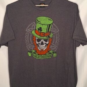 Harley Davidson Gettysburg Tshirt 3XL